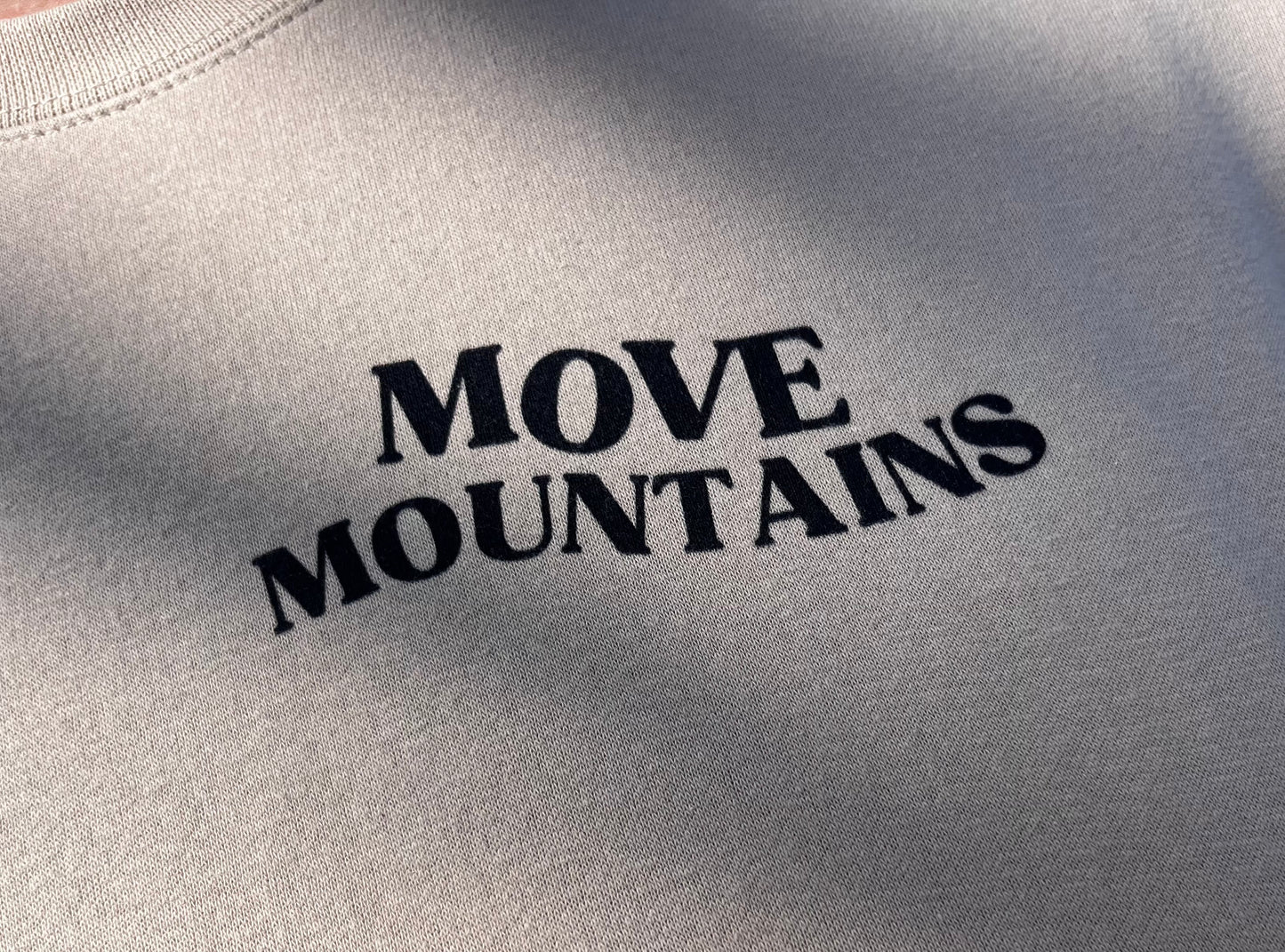 Nothing Will Be Impossible Crewneck Sweatshirt