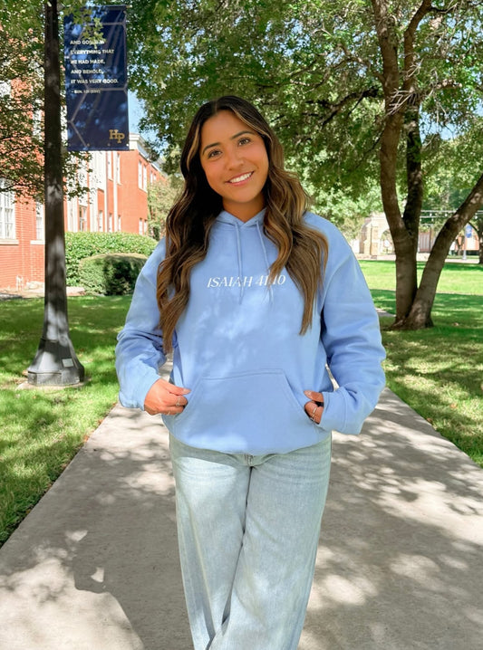 Isaiah 41:10 Hoodie