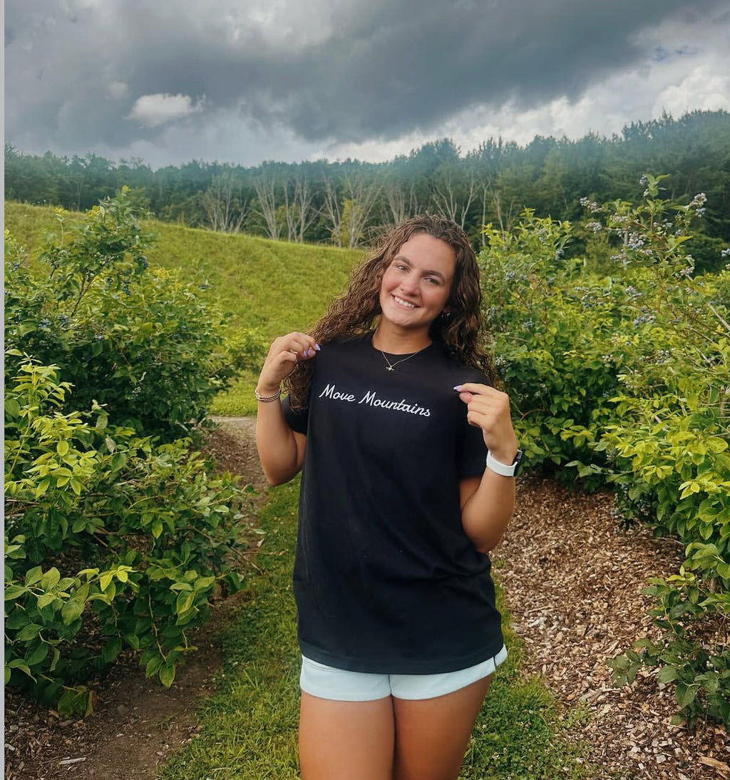 Move Mountains T-Shirt (2 Colors)