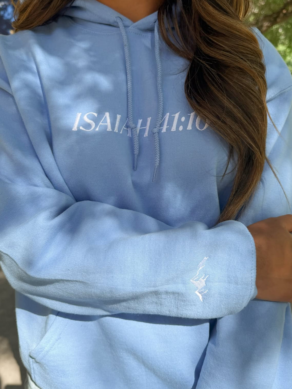 Isaiah 41:10 Hoodie