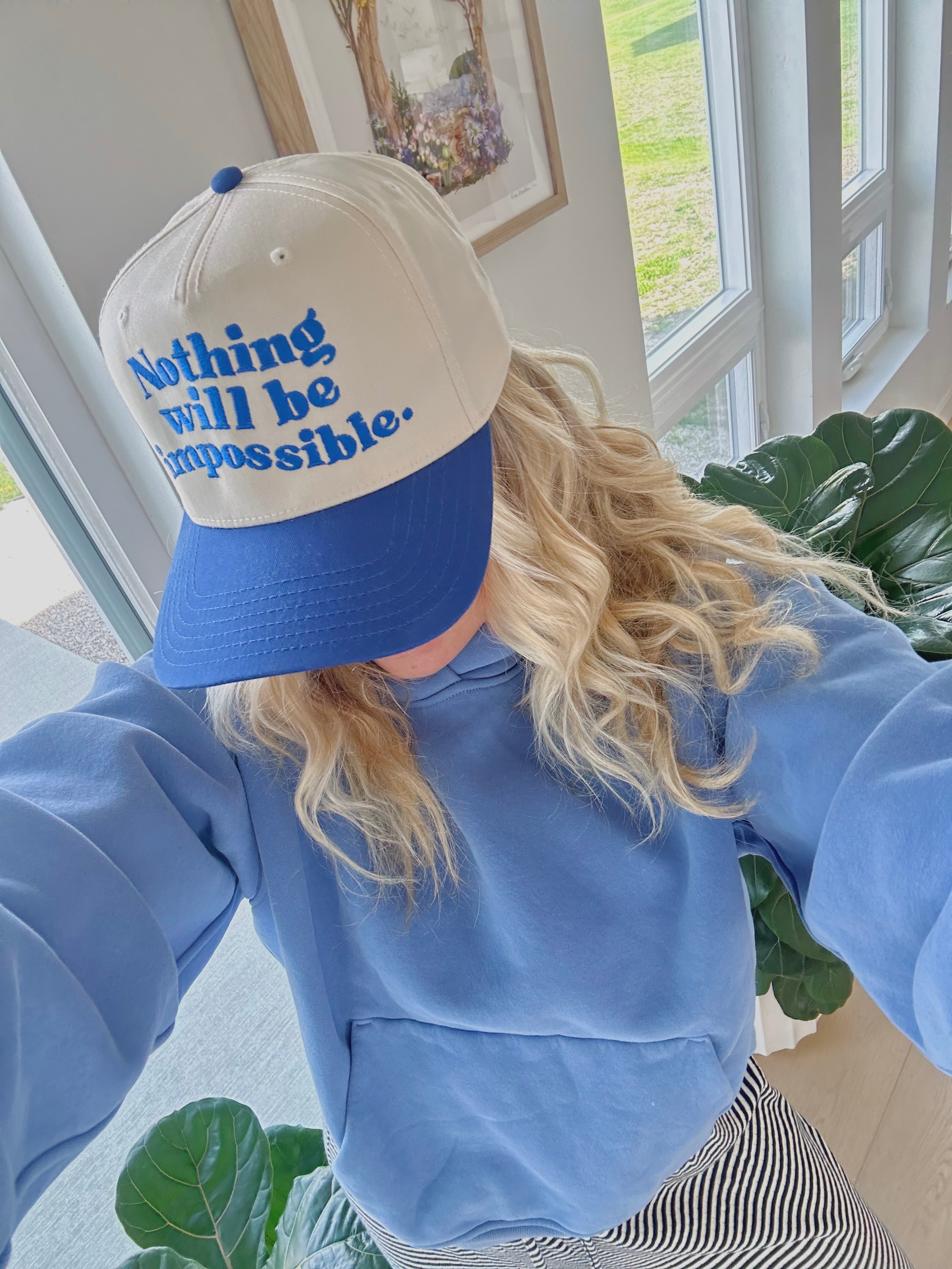 Nothing Will Be Impossible Hat