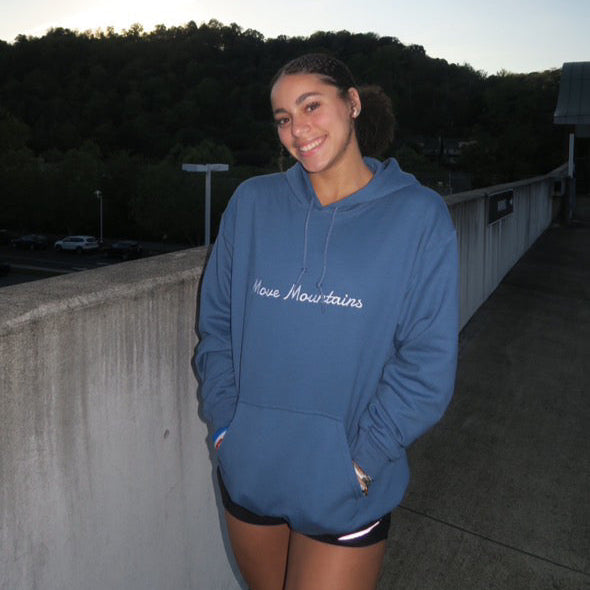 Move Mountains Hoodie Embroidered (4 Colors!)