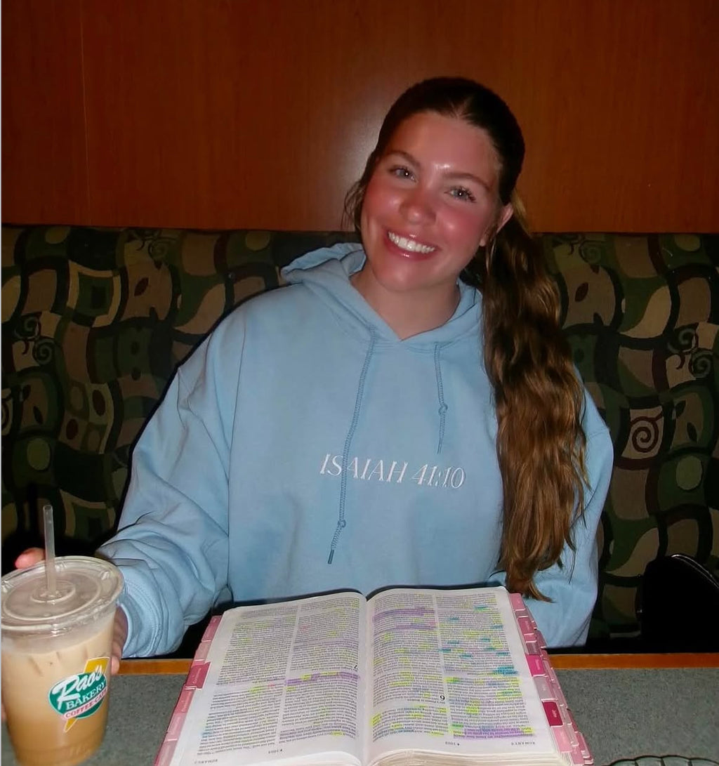 Isaiah 41:10 Hoodie