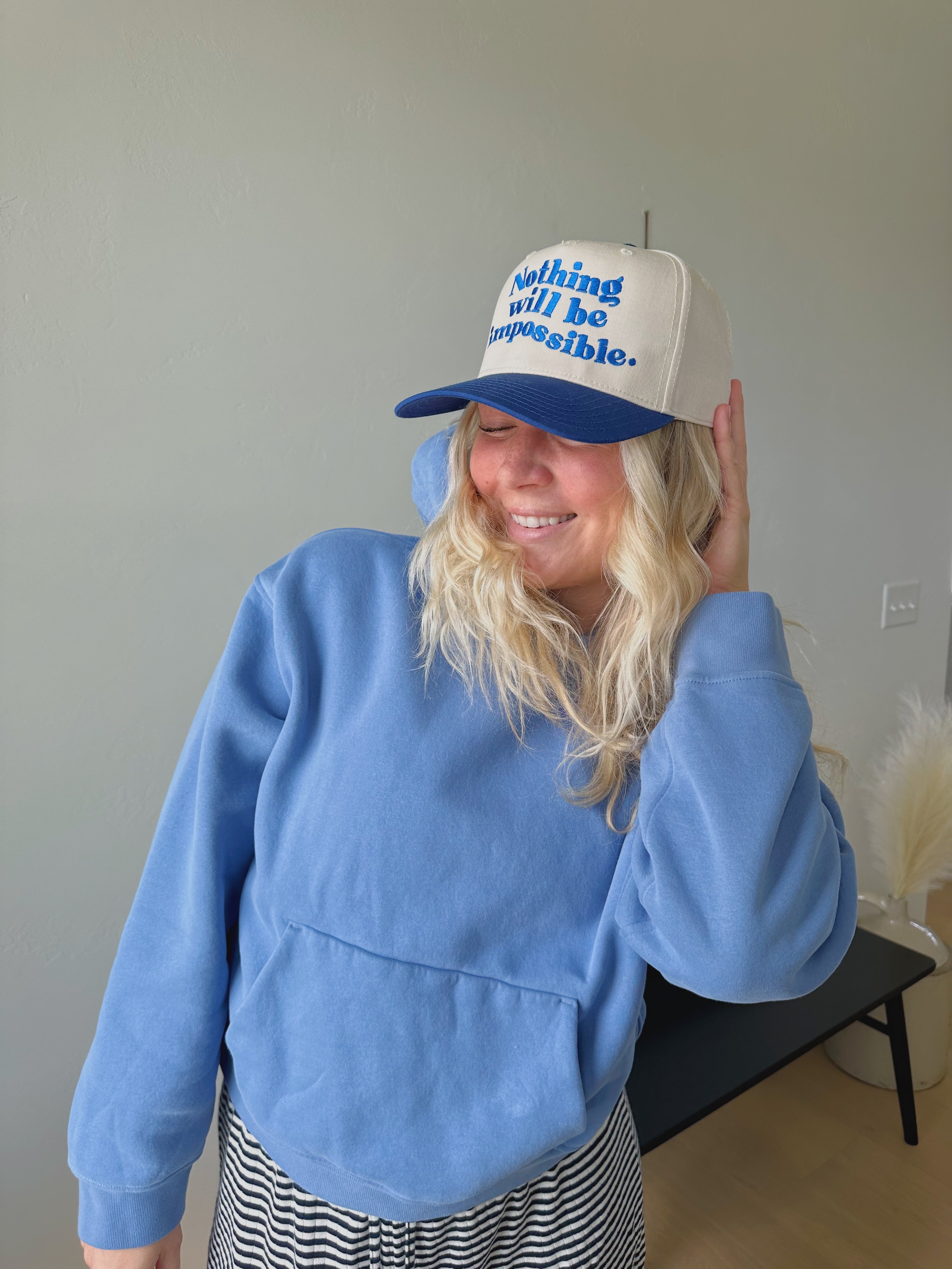 Nothing Will Be Impossible Hat