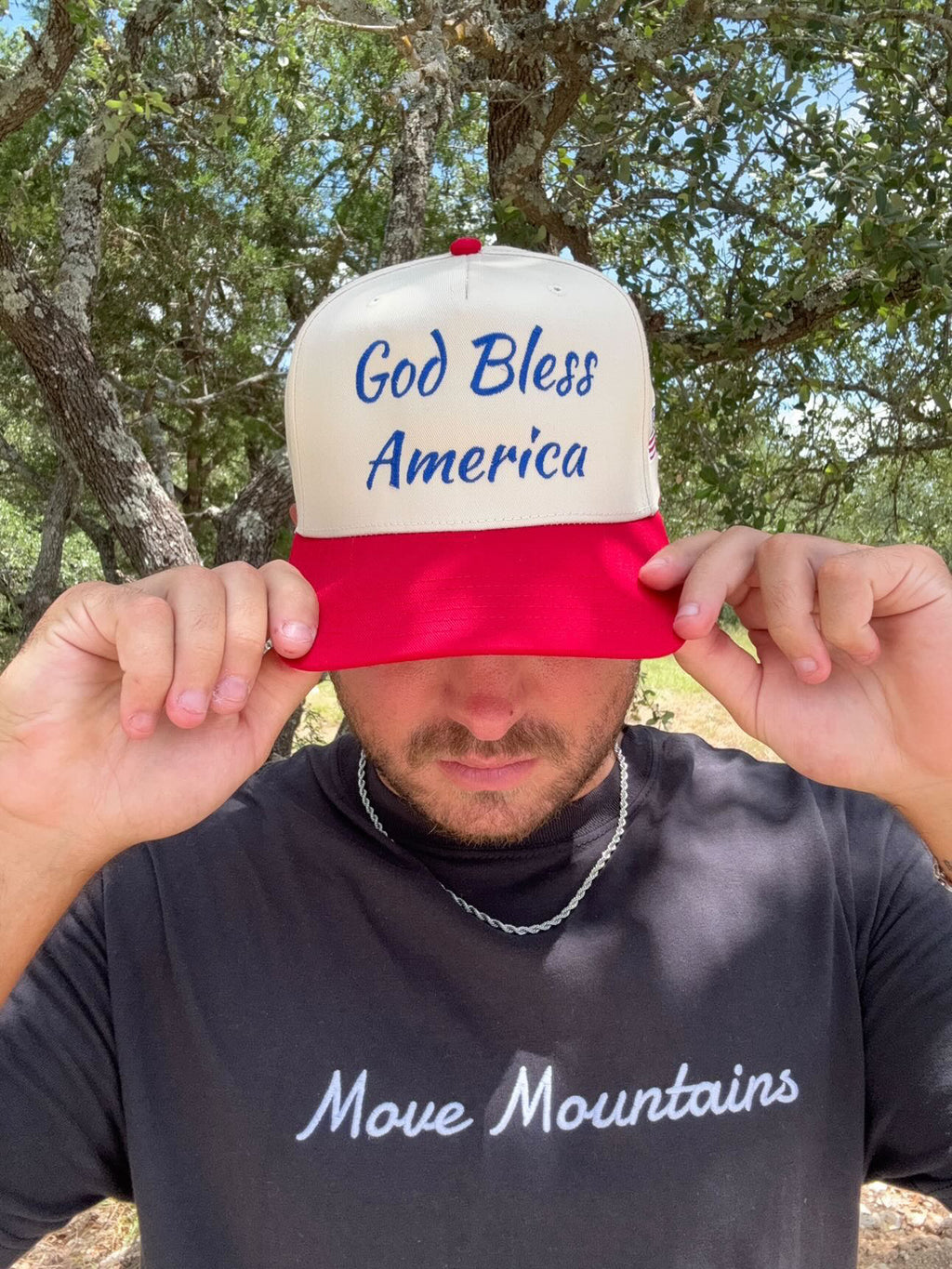 God Bless America Hat (LIMITED EDITION!)