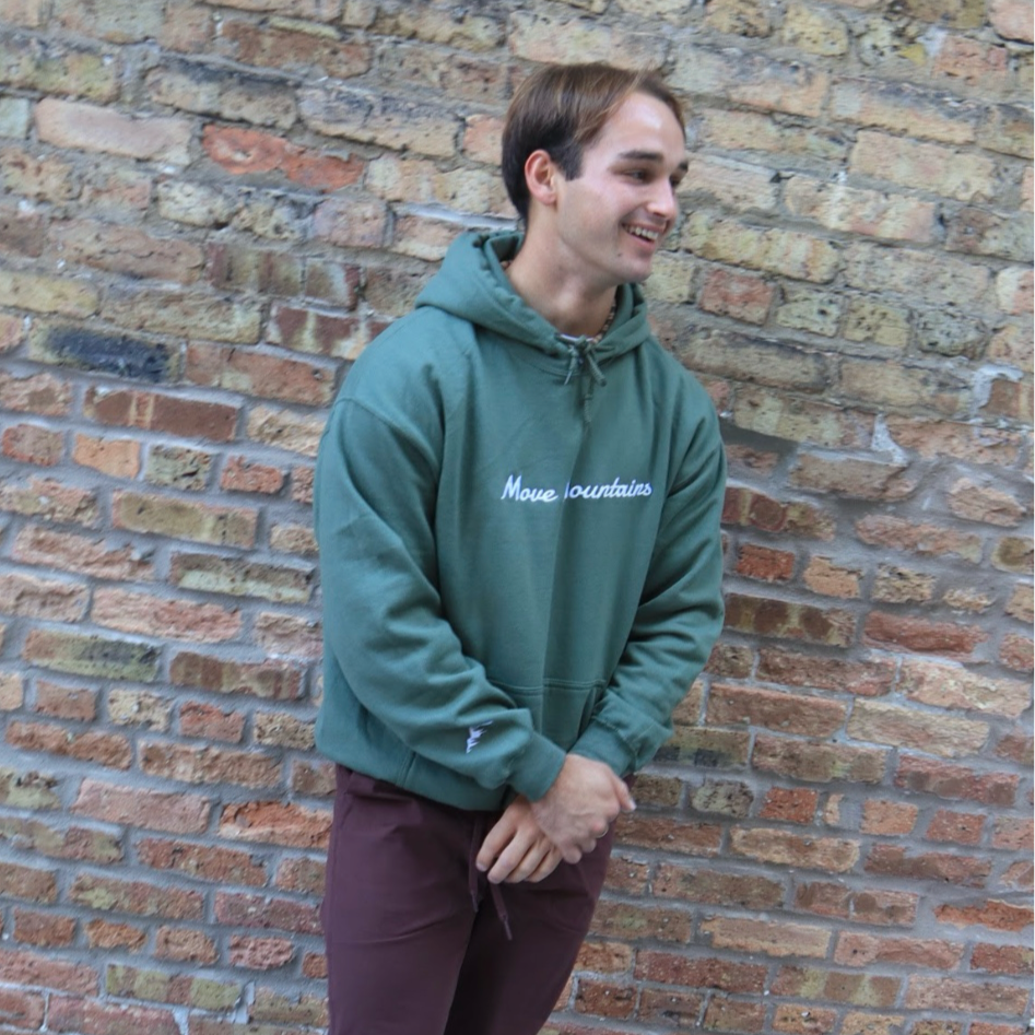 Move Mountains Hoodie Embroidered (4 Colors!)