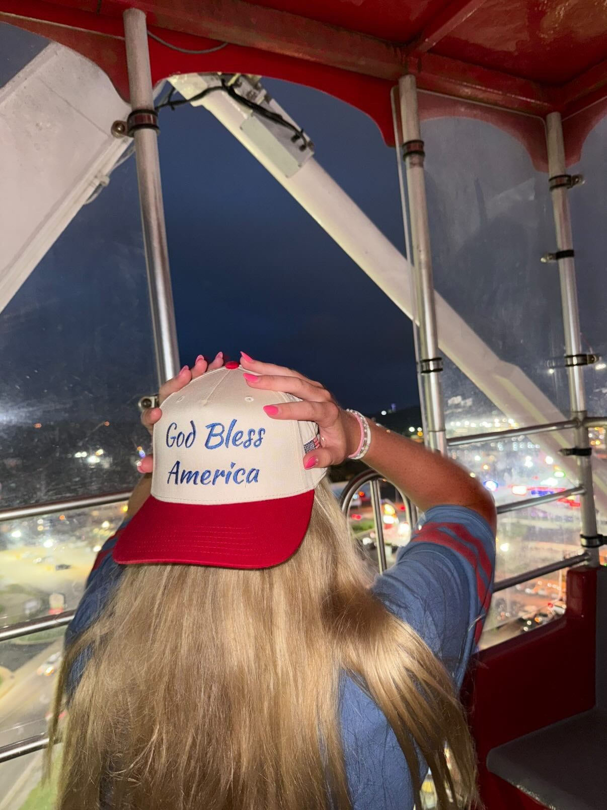 God Bless America Hat (LIMITED EDITION!)