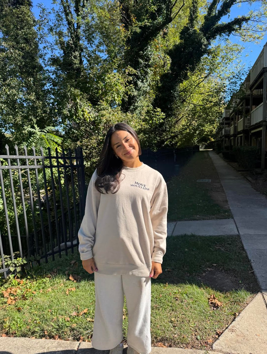 Nothing Will Be Impossible Crewneck Sweatshirt