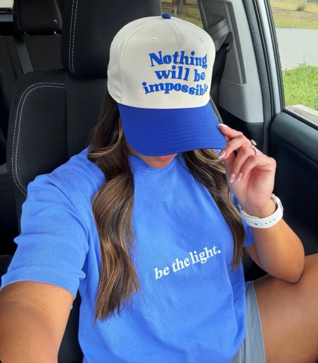 be the light. T-Shirt (4 Colors)