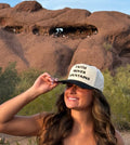 Faith Moves Mountains Hat