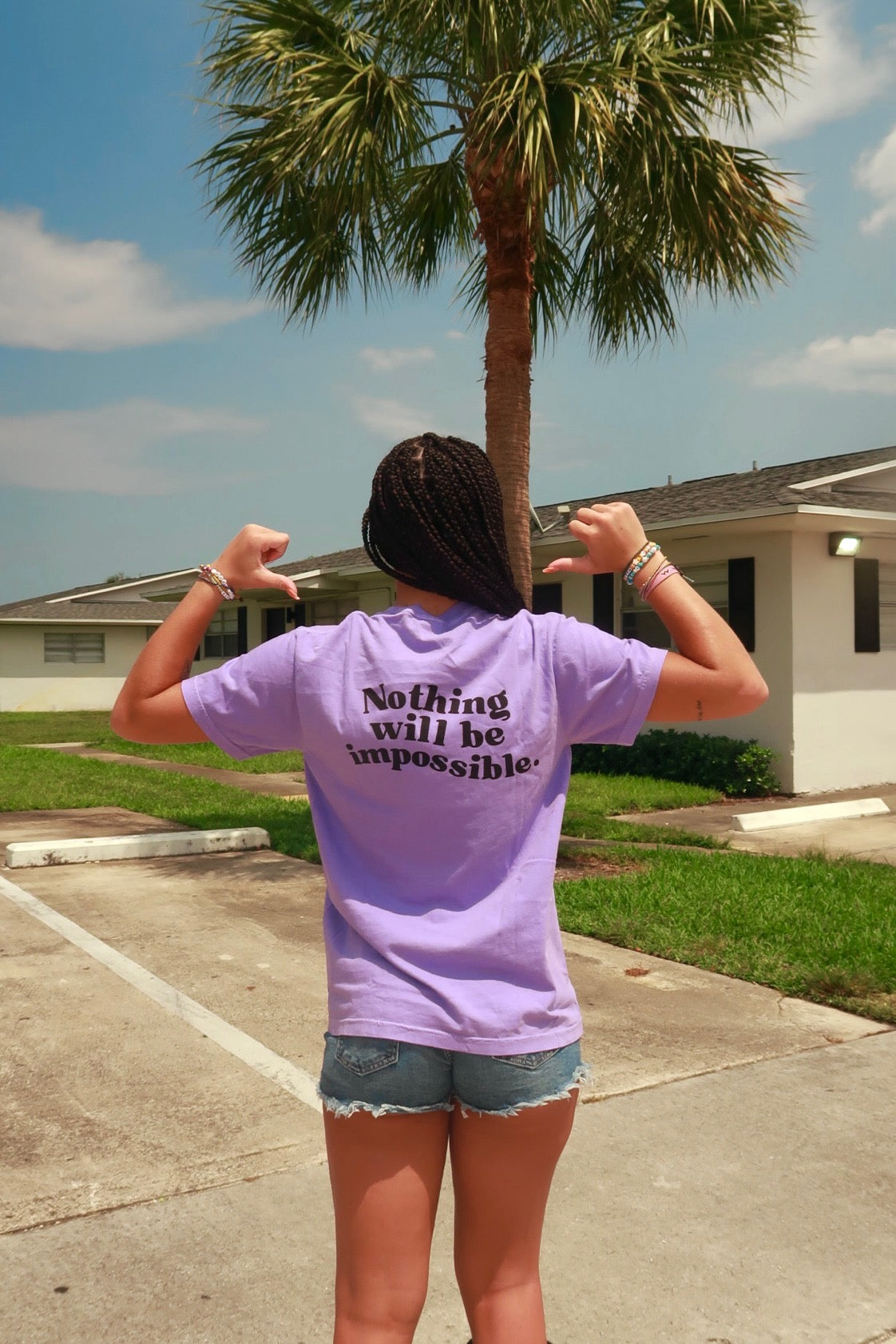 "Nothing Will Be Impossible" Tee
