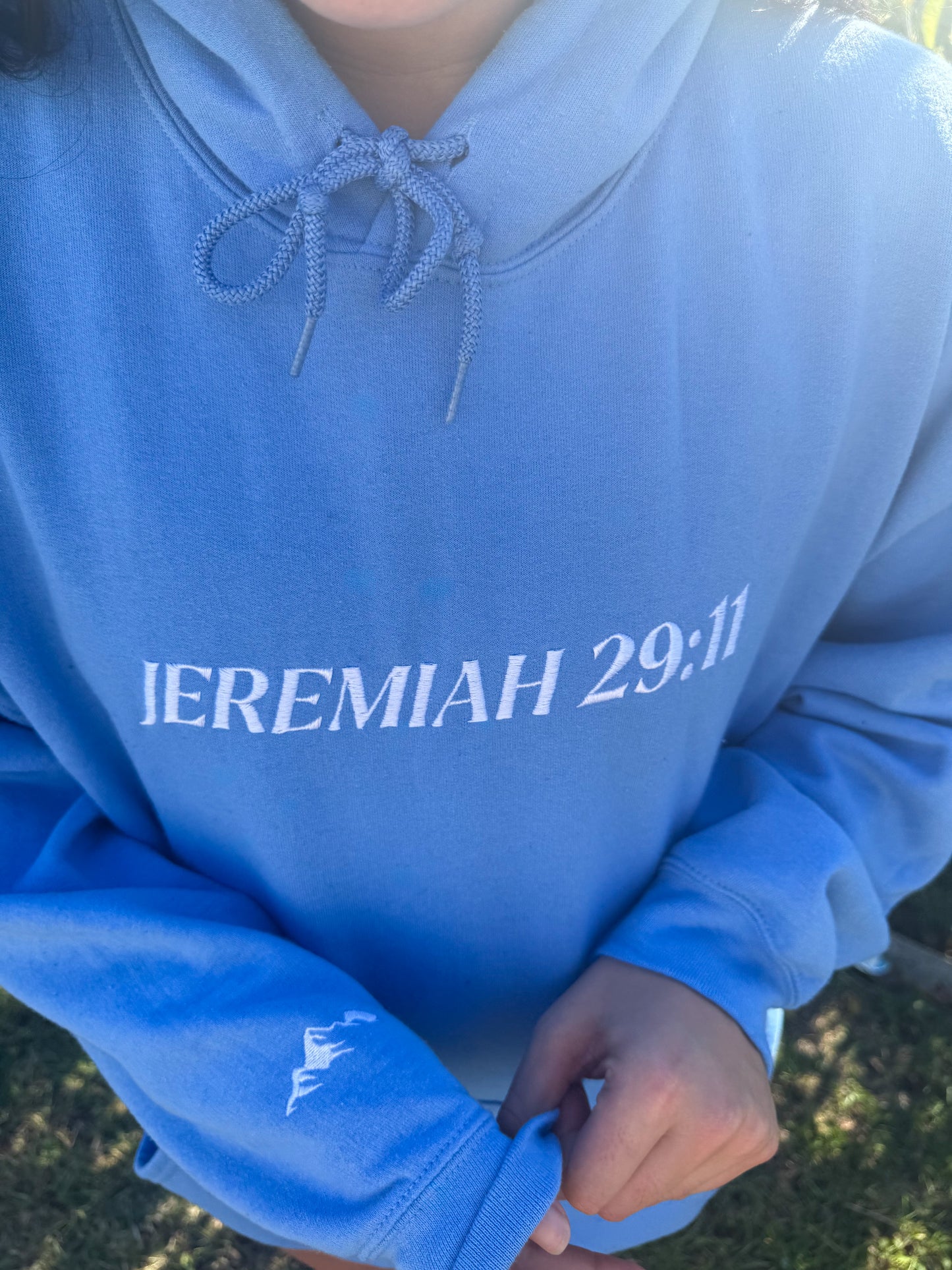 Jeremiah 29:11 Hoodie - Blue