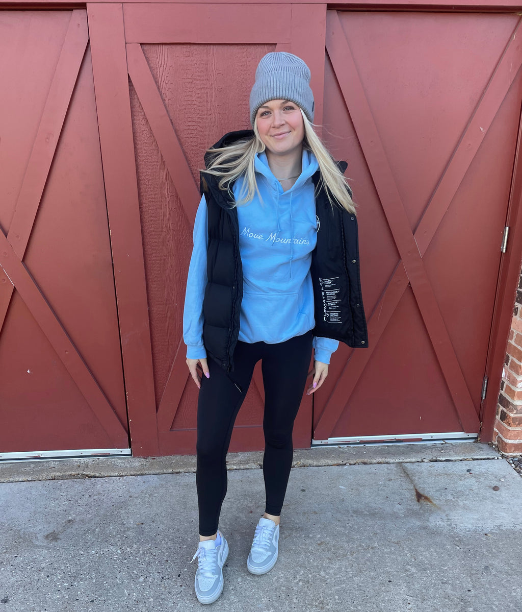 Move Mountains Hoodie Embroidered (4 Colors!)