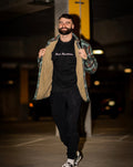 Move Mountains Sweatshirt - Midnight Black