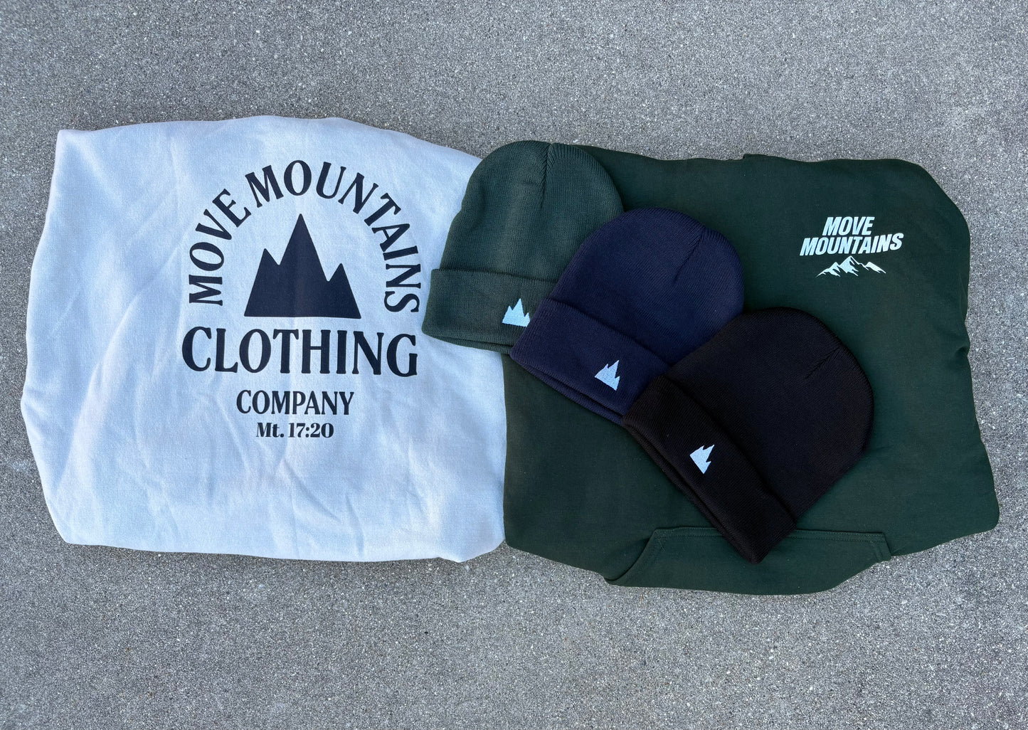 Move Mountains Beanie