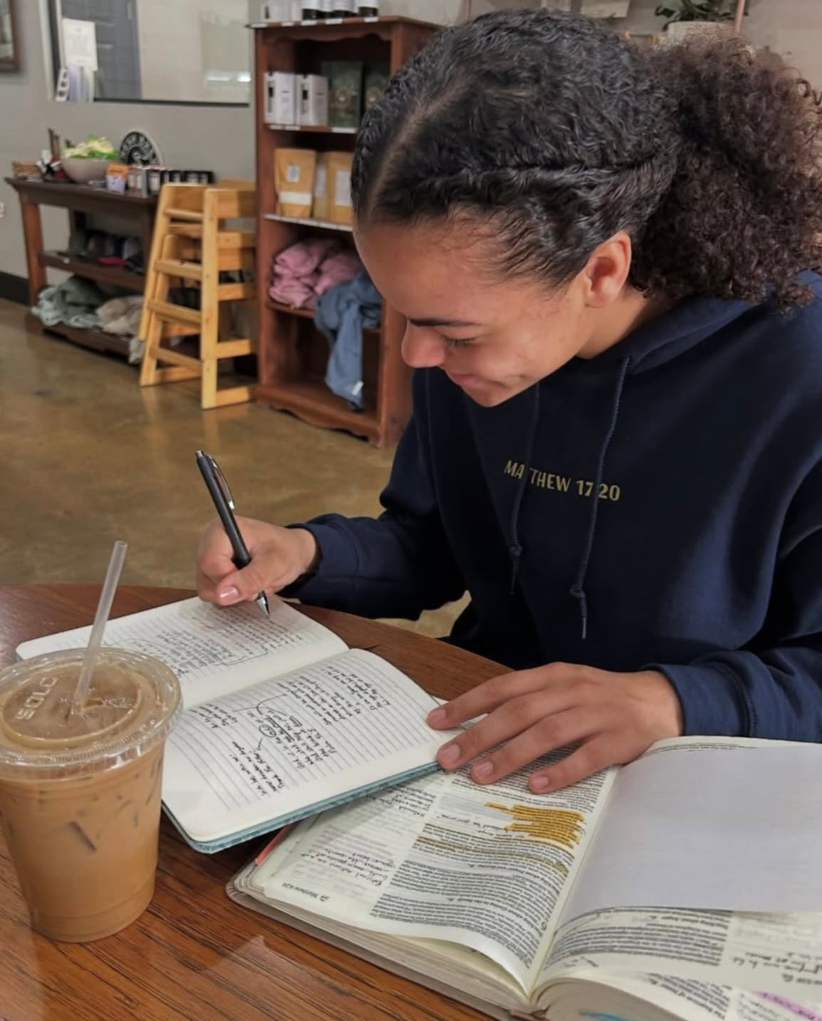 Matthew 17:20 Hoodie