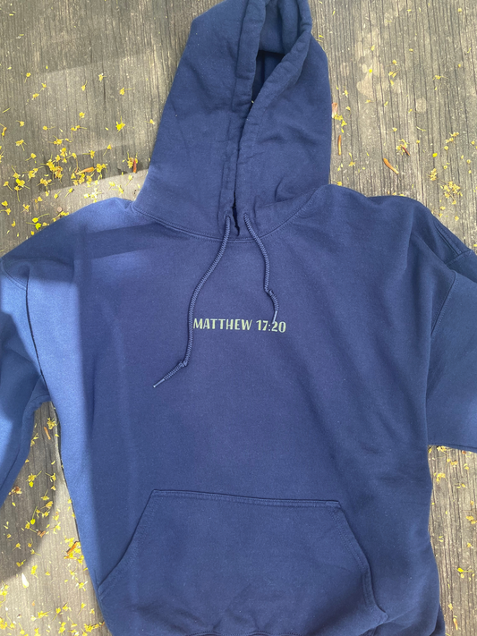 Matthew 17:20 Hoodie